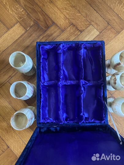 Фужеры из оникса