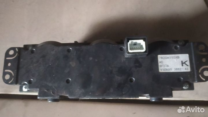 Peugeot 4007 блок печки