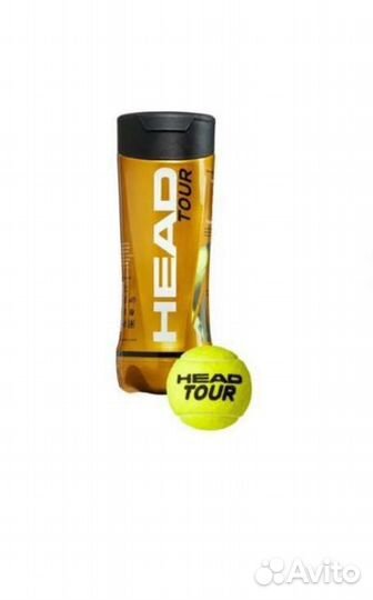 Теннисные мячи в банке