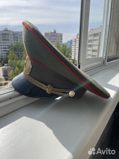 Фуражка военная