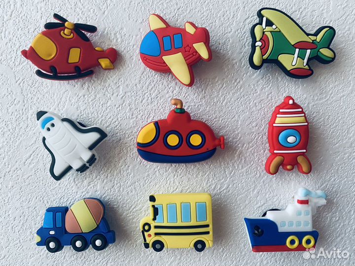 Джибитсы для crocs