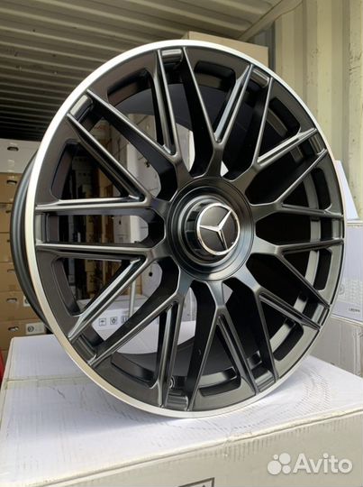 Диски R19 Mercedes Разноширокие