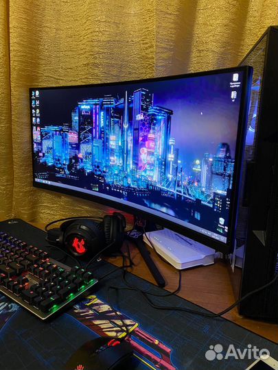 Монитор Xiaomi redmi curved display 30