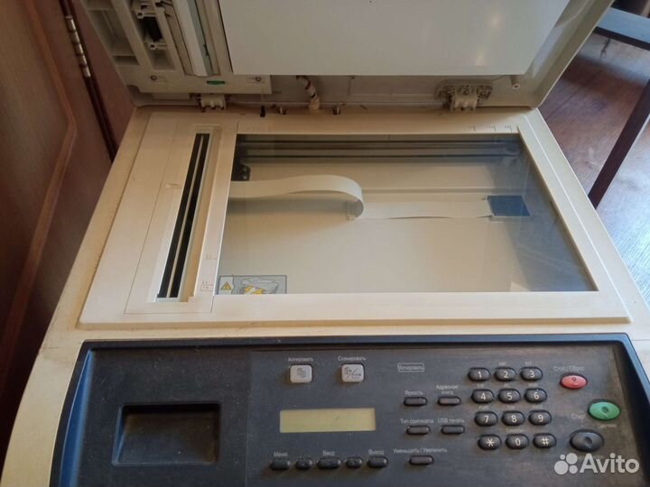Принтер лазерный мфу xerox phaser 6110MFP