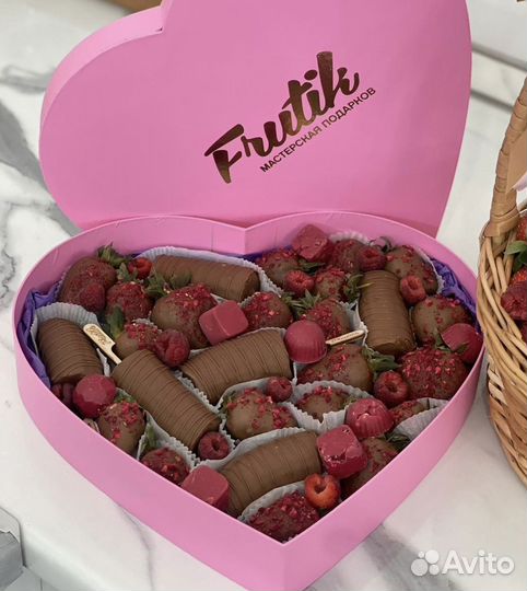 Клубника в шоколаде