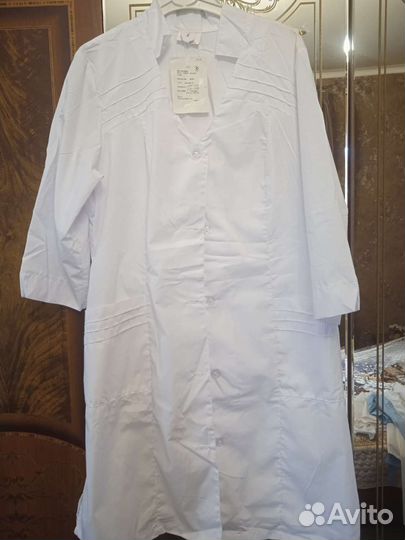 Медицинский халат женский 52 54 размера