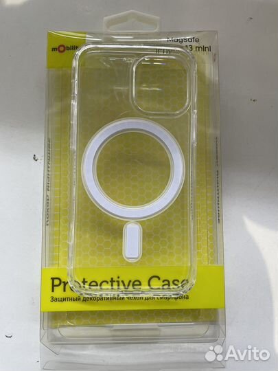 Силиконовый чехол для iPhone 13 Mini и 12 Mini