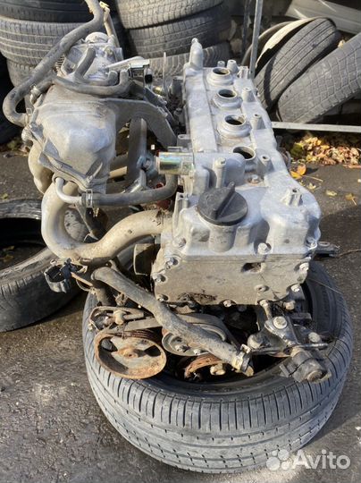 Nissan двигатель qg18de