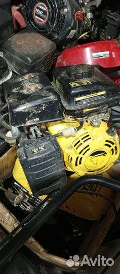 Двигатель бензиновый 4 х тактный бу