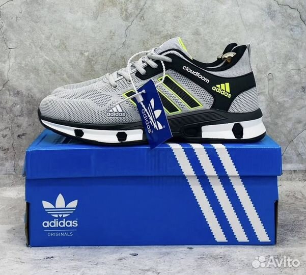 Кроссовки мужские adidas galaxy