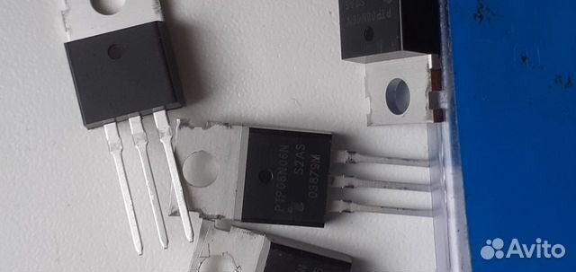 Транзистор PTP08N06N