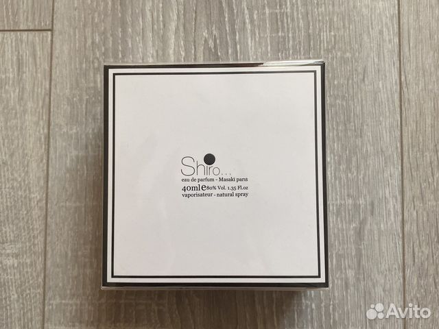 Masaki Matsushima Shiro. Eau de Parfum
