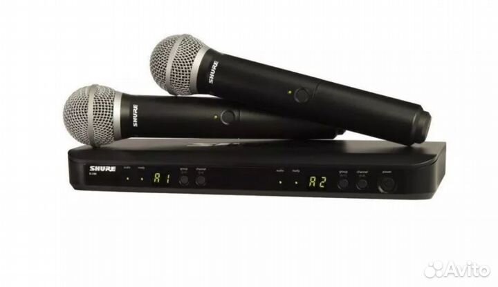 Профессиональная радиосистема Shure BLX288/Beta58