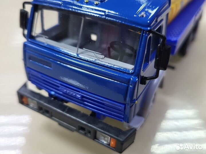 Модель 1:43 камаз элекон