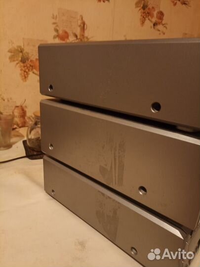 Музыкальный центр aiwa. Колонка Mirage