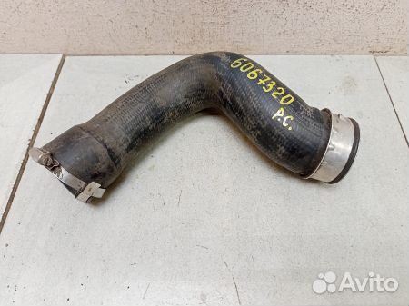 Патрубок интеркулера