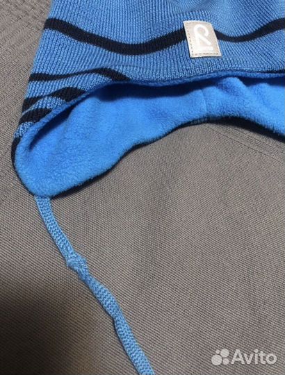 Шапка Reima Benetton шерсть