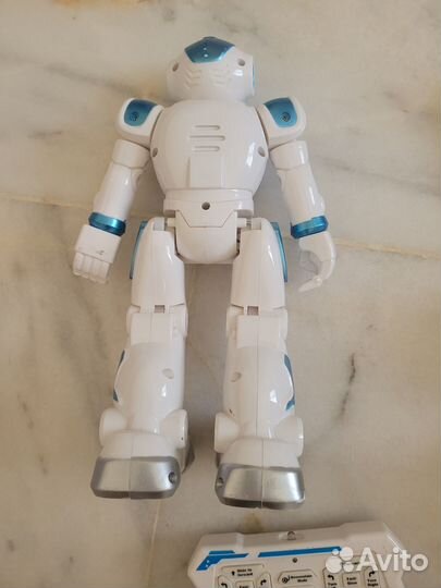 Детские радиуправляемые робот и машинка