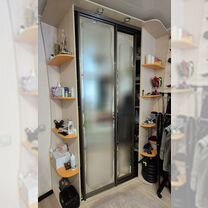 Шкаф купе трёхстворчатый