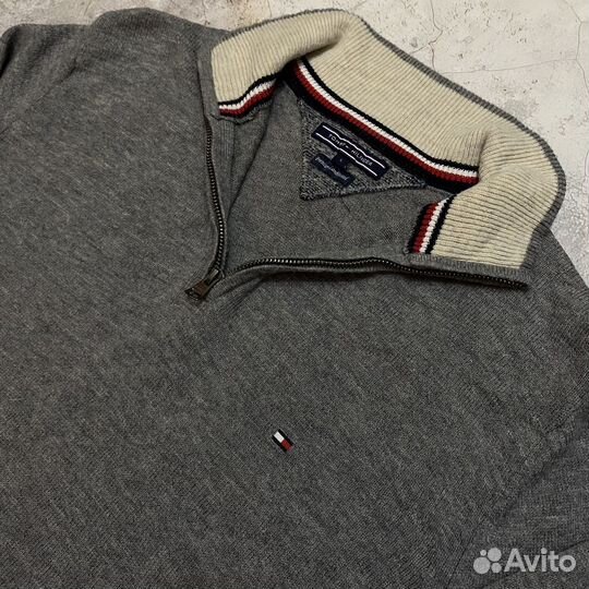 1/3 Zip Tommy Hilfiger Оригинал