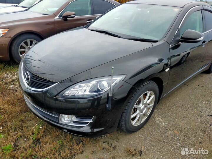 Разбор mazda 6 GH 2.0