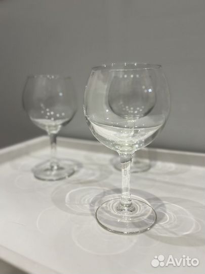 Набор бокалов для вина Luminarc новый