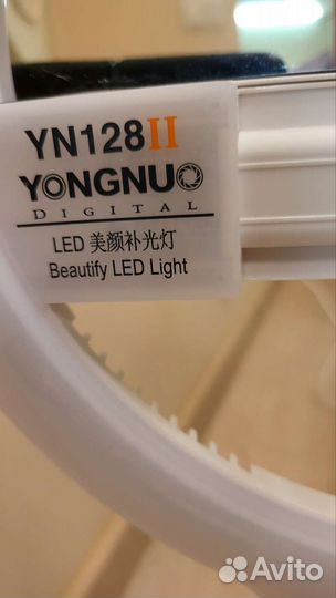 Осветитель светодиодный кольцевой yongnuo