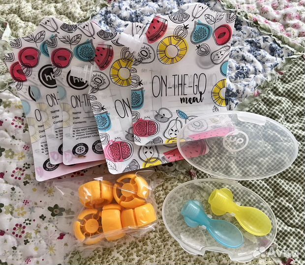 Пакеты для детского пюре Happy Baby