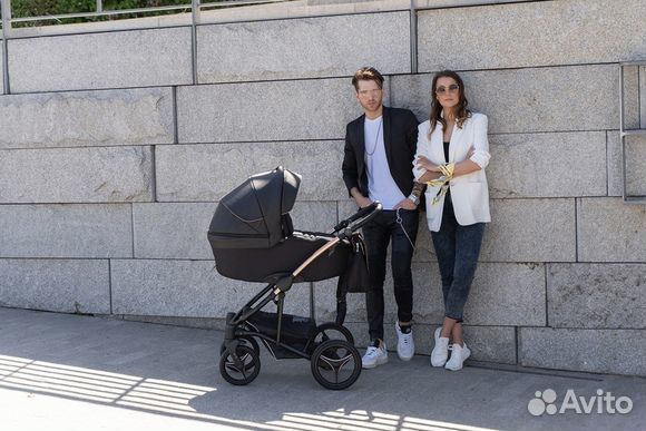 Коляска модульная для новорожденного 2в1 и 3в1
