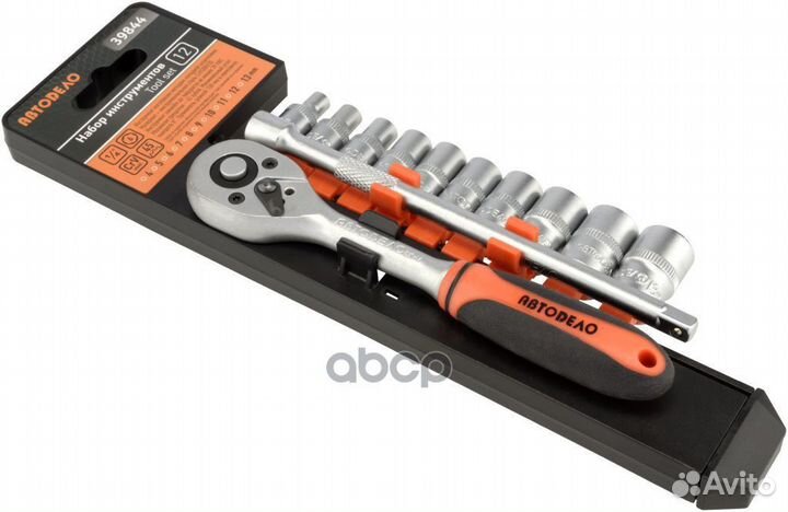 Набор головок (12 предметов) 