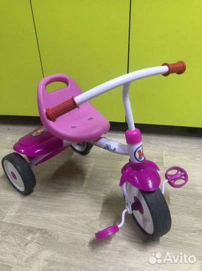 Велосипед для девочки