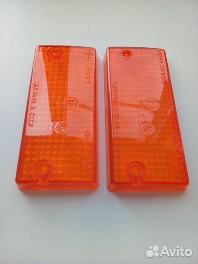 Новые рассеиватели подфарника ваз 21011,21013