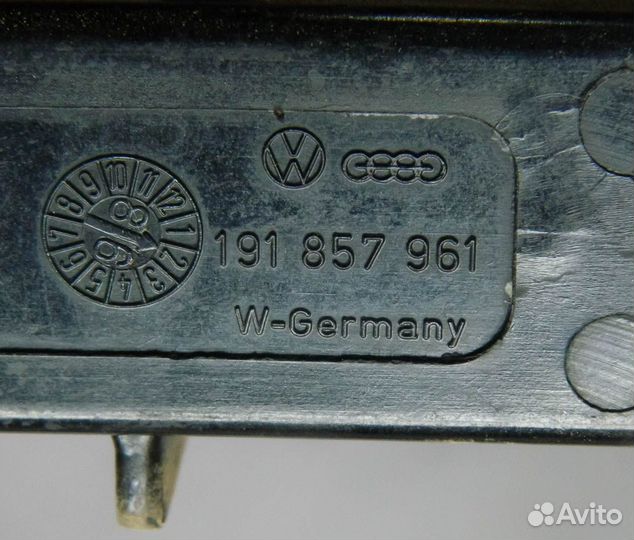 Пепельница передняя VW Golf 2