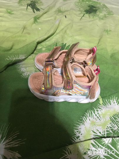 Босоножки для девочки 25 размер