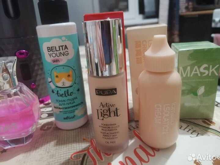 Крем тональный косметика духи