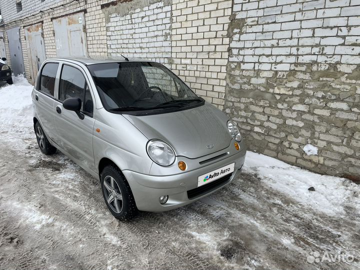 Daewoo Matiz 0.8 МТ, 2008, 132 000 км