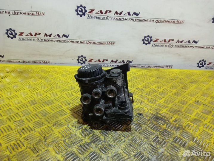 Кран управления тормозами прицепа Man Tgl