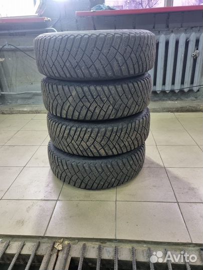 Колеса зимние в сборе 4/100 rio, solaris Goodyear