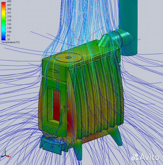 Печь для Бани Огонь-Батарея 9