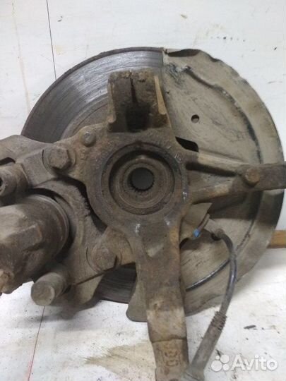 Кулак поворотный передний левый Renault Logan 2 L8