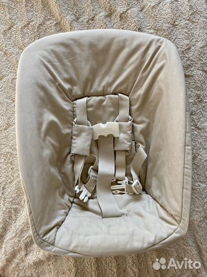 Шезлонг stokke trip trapp newborn set
