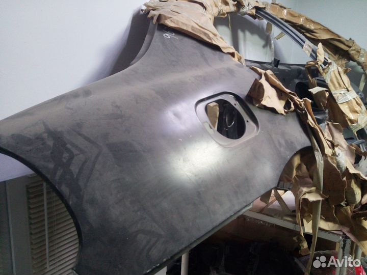 Задняя нар.прав. боковая панель lanos(T150) 97-02