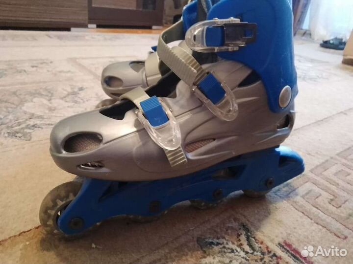 Роликовые коньки детские б/у