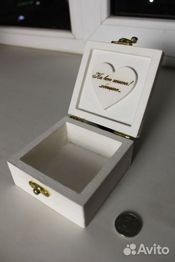 Коробочка для украшений