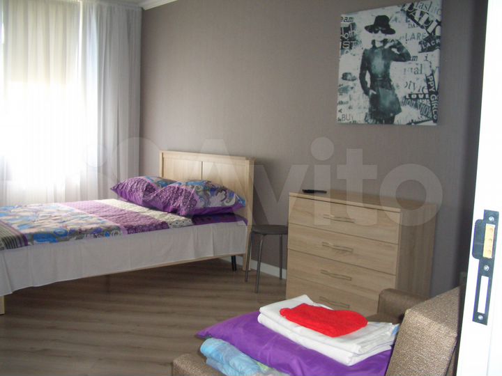 1-к. квартира, 40 м², 7/16 эт.