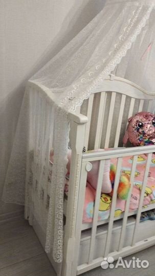 Детская кроватка