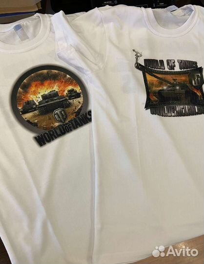 Печать на футболках