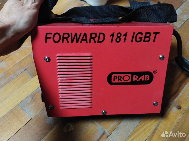 Сварочный аппарат инвертор ProRab Forward 181 igbt