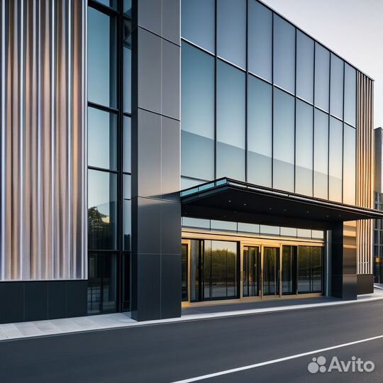 Фасадное остекление