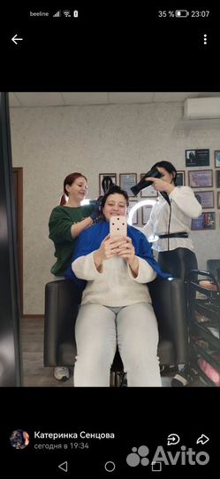 Обучение реконструкции волос